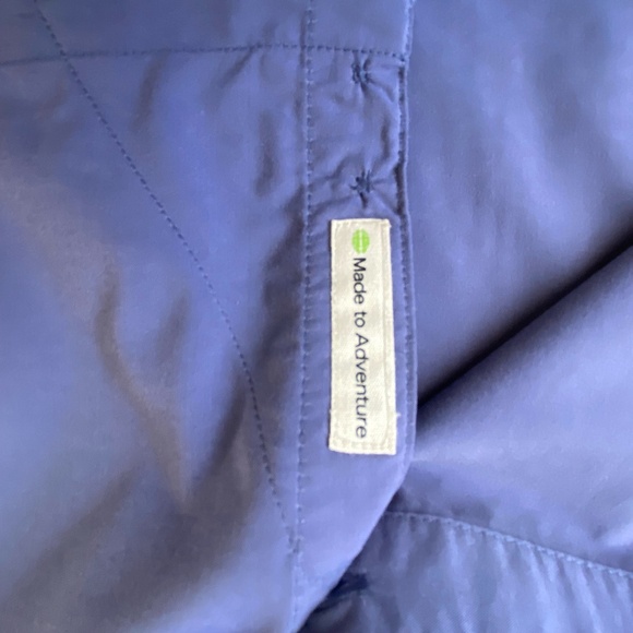 Exofficio Womens Blue Heron UPF 50 Travel Fishing Outdoor Mesh Vented Shirt-Sz-S - Picture 6 of 16